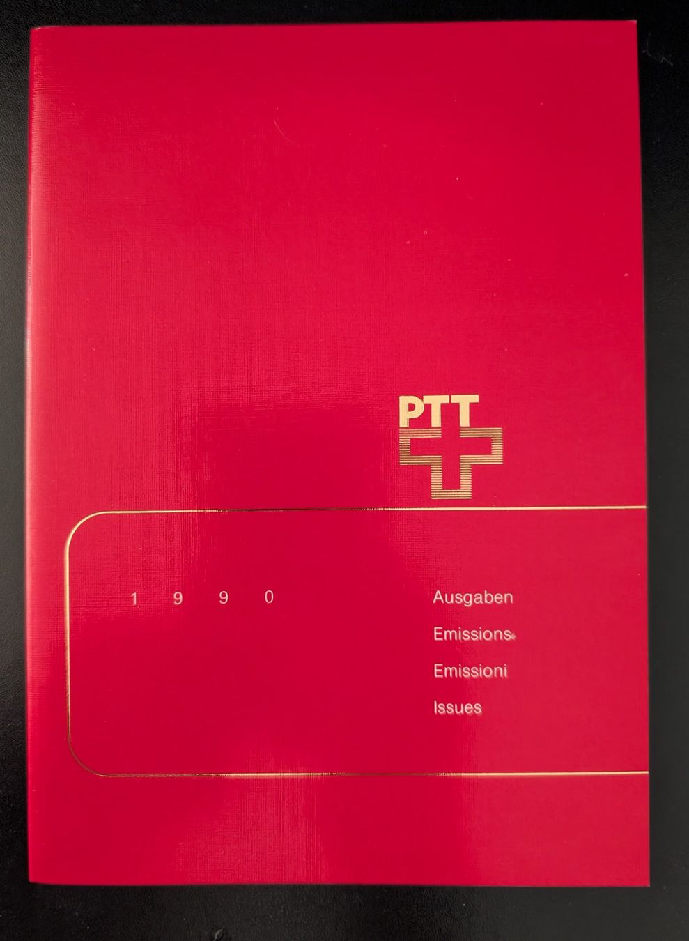Tutti i francobolli: Briefmarken - PTT Jahrbuch 1990 Postfrisch – Nuovo (secondo la descrizione) da Allschwil venduto da odracir_philipp
