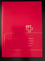 Briefmarken - PTT Jahrbuch 1990 Postfrisch
