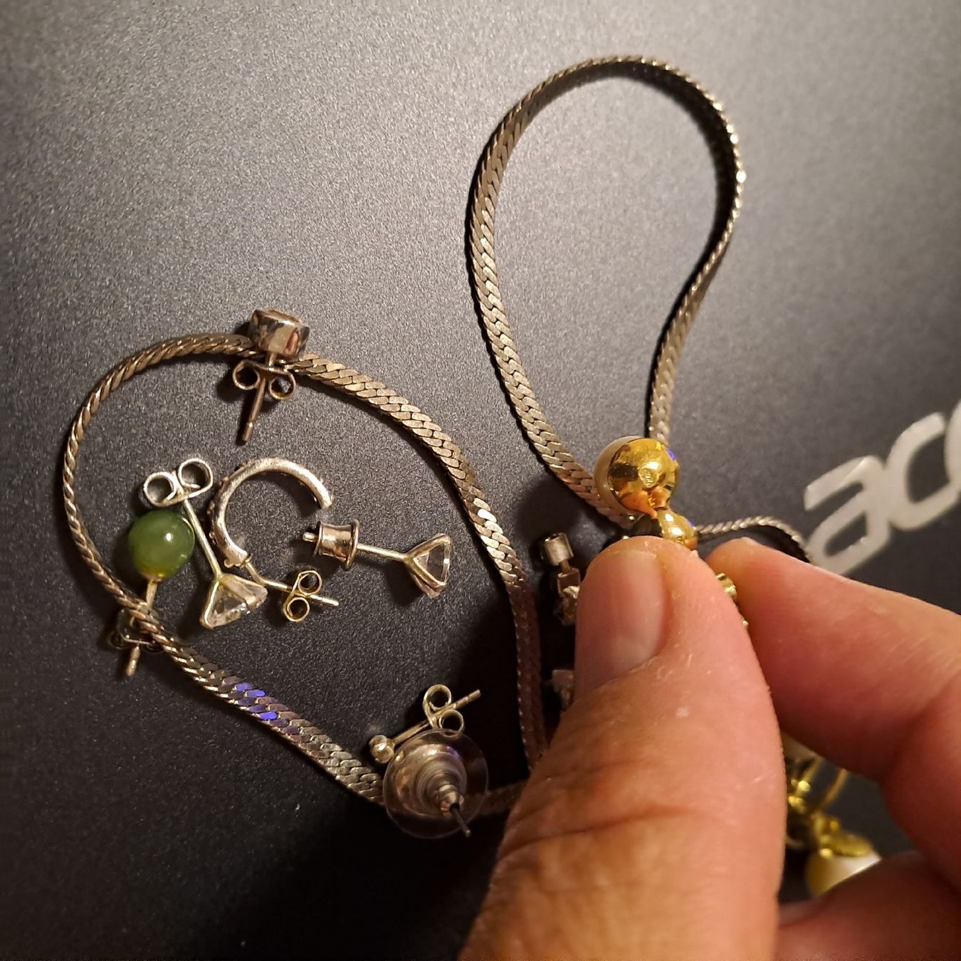 Altri gioielli: Schmuck lot  – Difettoso da Neuhausen am Rheinfall venduto da Waly... 1