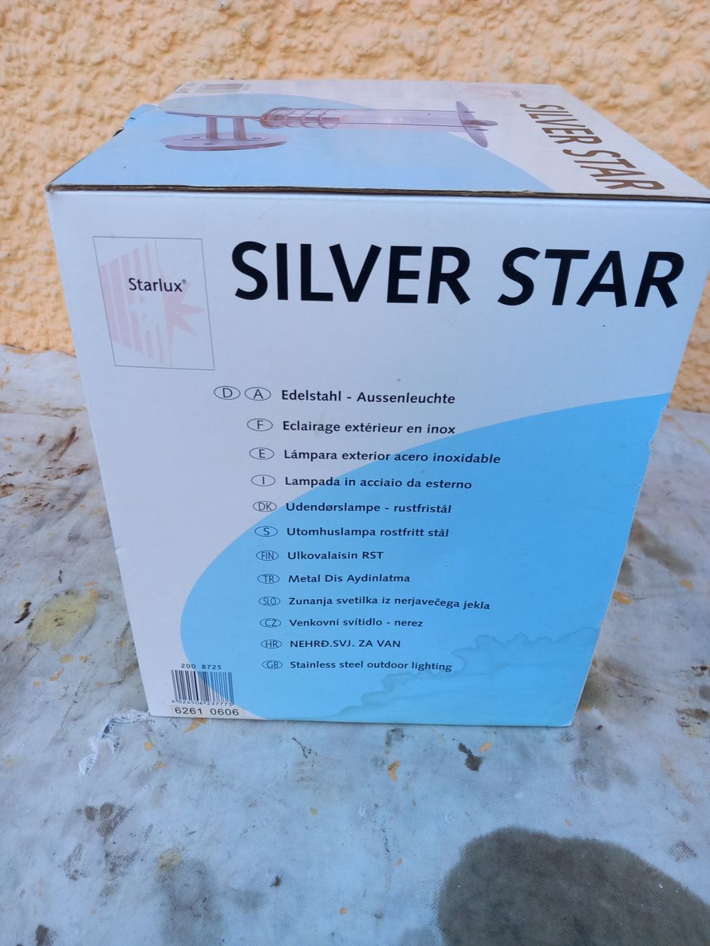Lampen: Silver Star Edelstahl Aussenleuchte – Neu und originalverpackt aus Rheinau von profitronic.shop 4