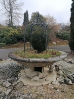 Steinbrunnen, Gartenbrunnen, Zierbrunnen