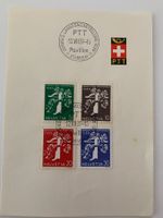 1939 Landesausstellung in allen 3 Sprachen 12.07.1939