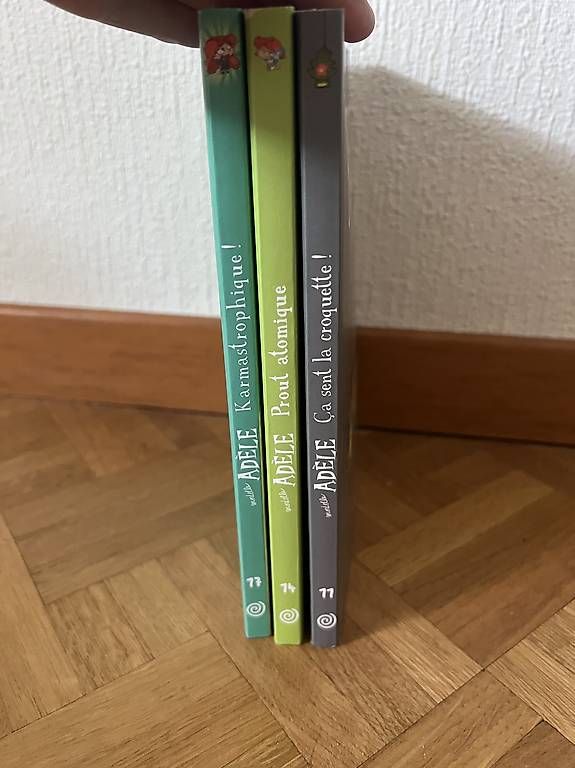 BD: Mortelle Adèle tome 11,14 &17 – Neuf avec emballage d'origine à Onex par seset 1