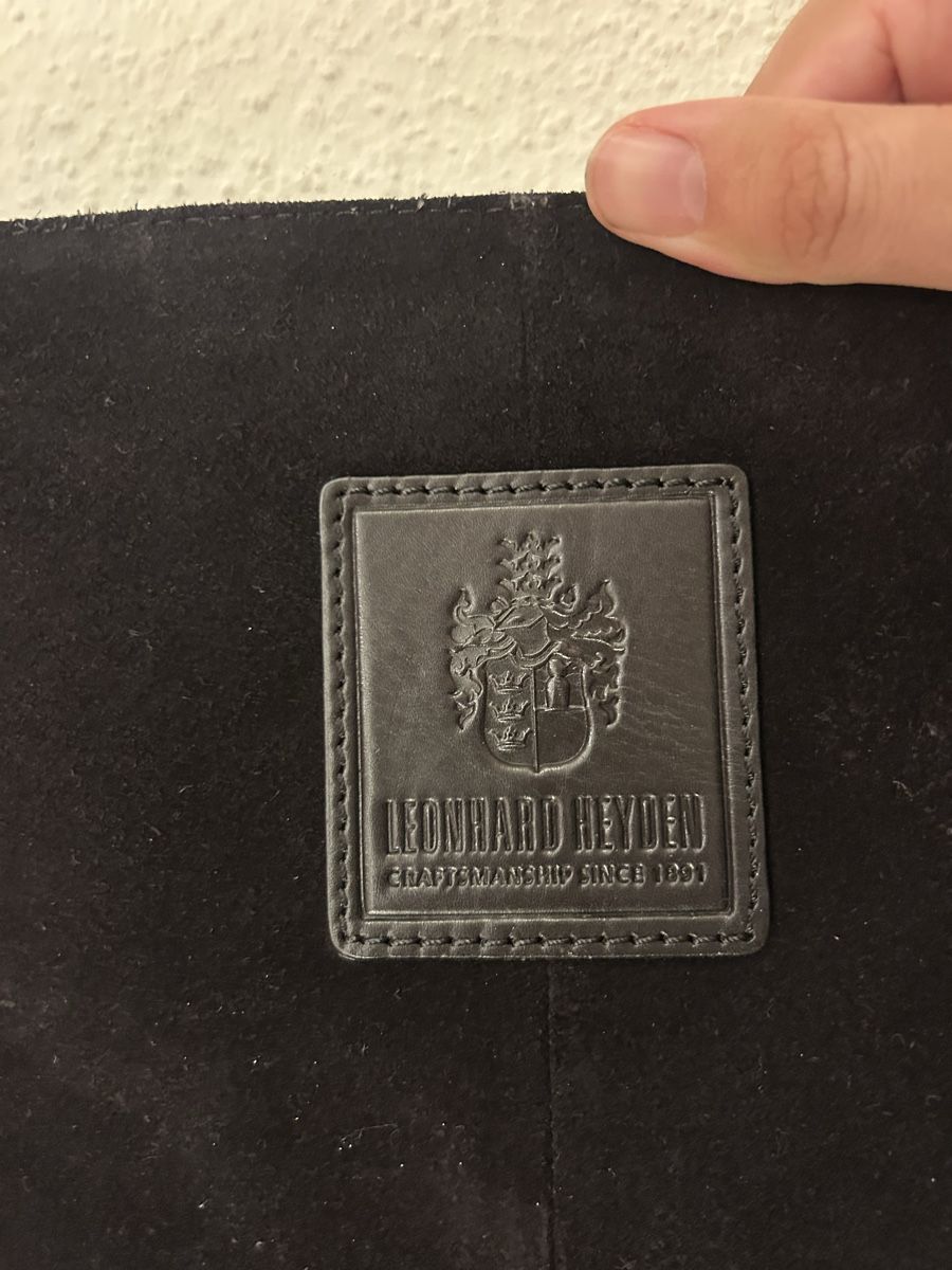 Sacs: Leonhard Heyden Echtleder Tasche – Neuf (Voir description) à Hofstetten SO par swmdw 4