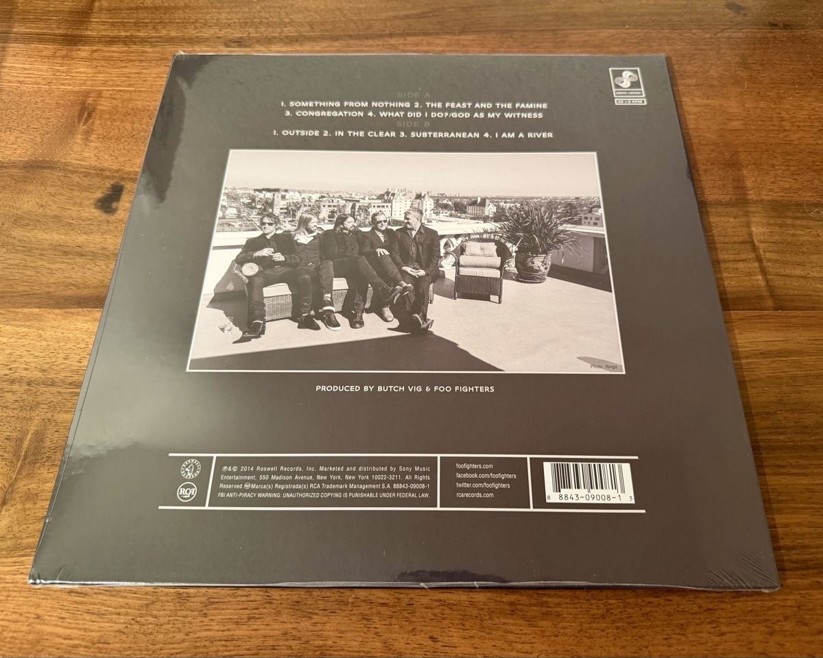 Dischi in vinile: Foo Fighters - Sonic Highways - Nashville Cover – Nuovo e nell'imballaggio originale da Fällanden venduto da BasilFawlty 1
