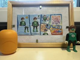 Kinder Überaschungs Ei Detective Comics - Green Lantern