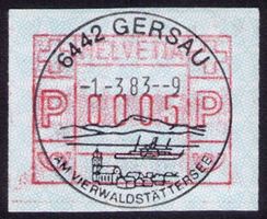 ATM 6_6442 GERSAU_1.3.83_Dampfschiff_VO K239b_ERSTTAG !