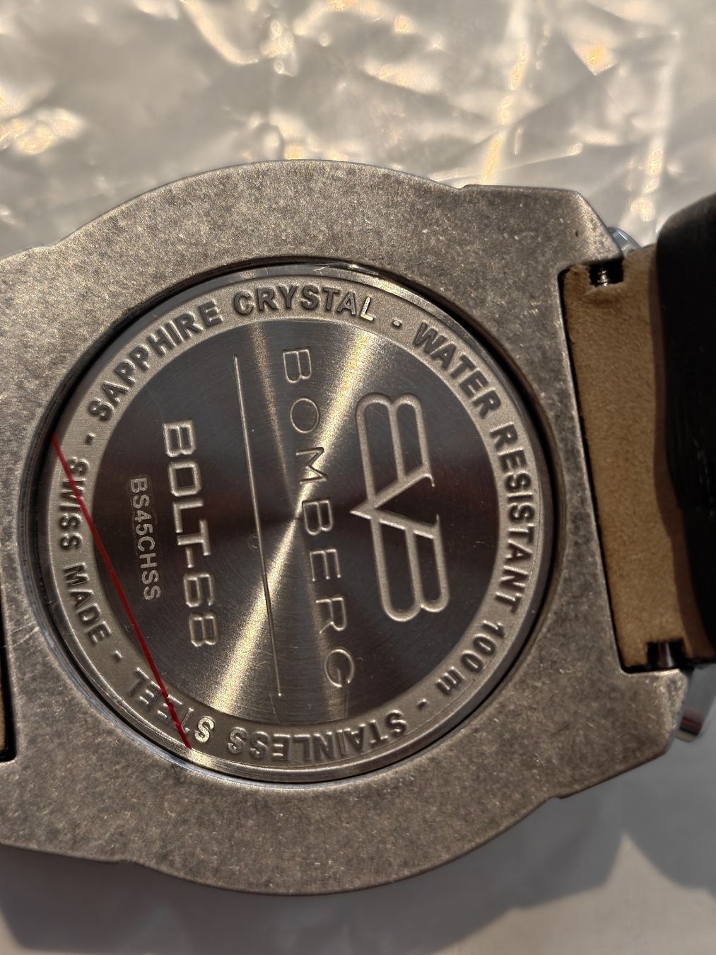 Orologi: Bomberg Bolt-68 neuf – Nuovo e nell'imballaggio originale da Delémont venduto da man_gpn6 1
