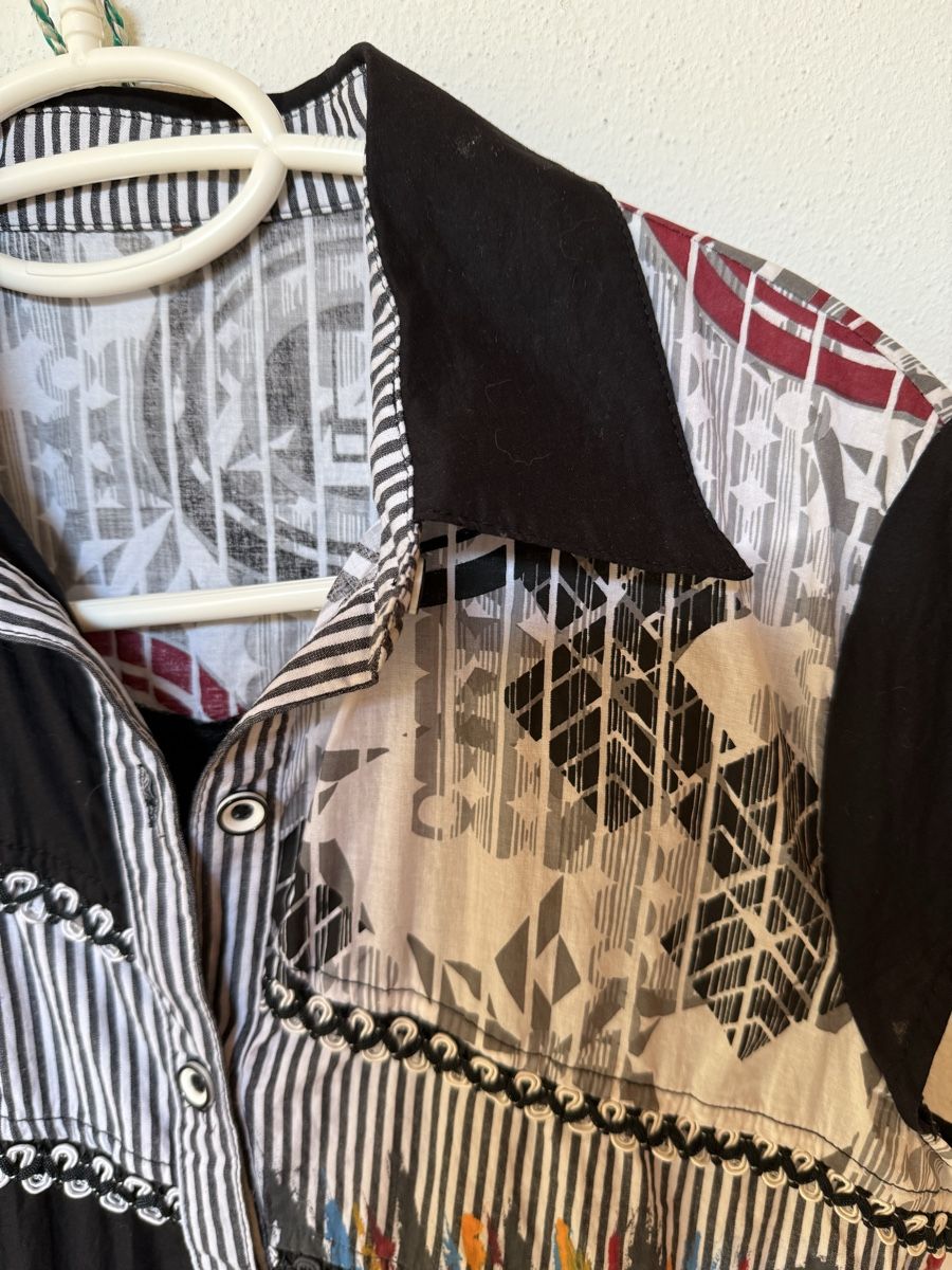 Blusen: Bluse im Desigualstyle – Gebraucht aus Sigriswil von ck56 3