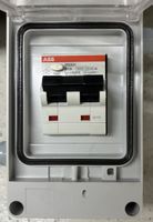 ABB DS201 B10 Fehlerstromschutzschalter 0.01A 