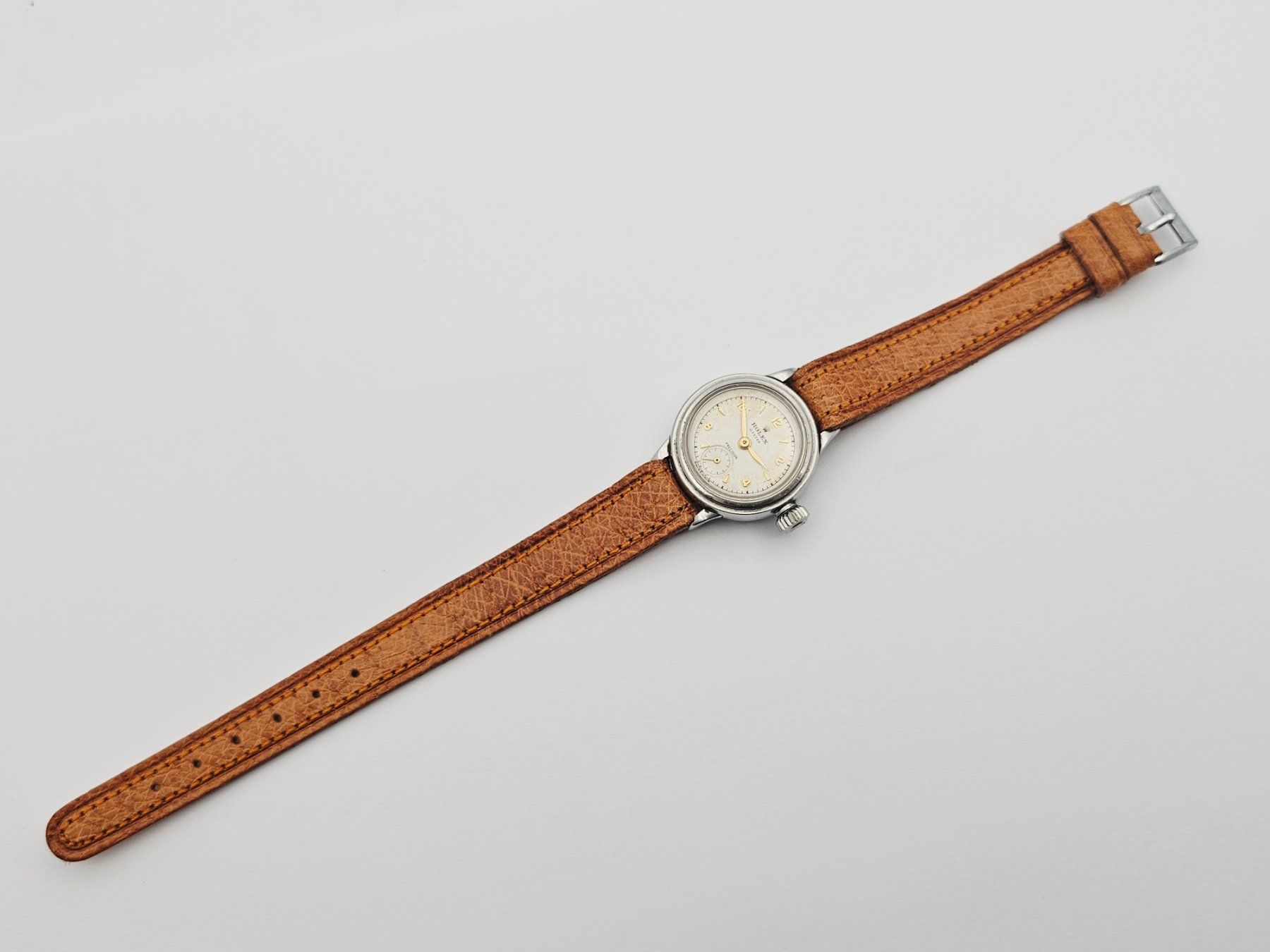 Rolex Orologi: Rolex Oyster Precision  Ref. 3019 Handaufzug Vintage – Usato da Bassersdorf venduto da AnkerWatch 8