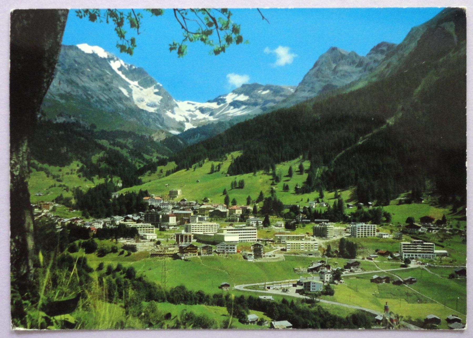 Cartoline postali: Leukerbad 1401 m – Difettoso da Fétigny venduto da Billy2miny