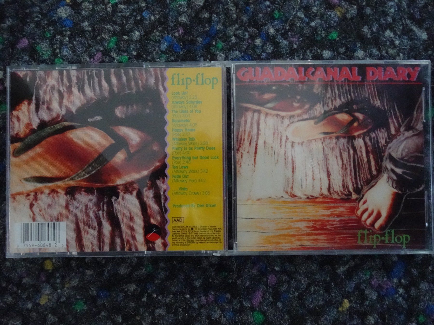 CD: CD : Guadalcanal diary – Usato da Lotzwil venduto da Kiddis