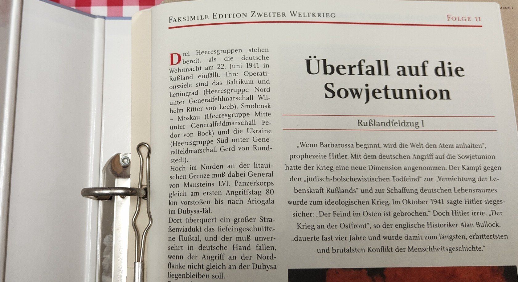 Ordner: Der 2. Weltkrieg – Gebraucht aus Schlieren von tsc_9xxj 1