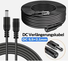 1meter DC Verlängerungskabel 5.5/2.1mm Stromversorgung