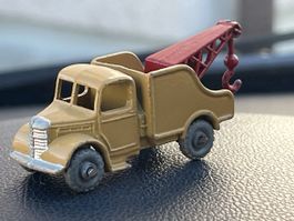 Matchbox Wreck Truck Lesney beige rot bespielt