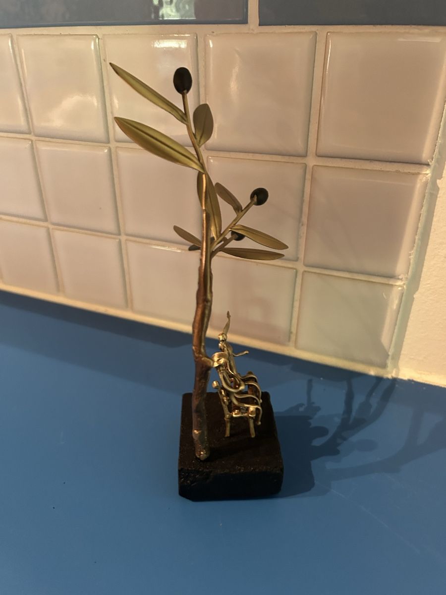 Skulpturen & Statuen: Messingskulptur  – Gebraucht aus Bülach von larson27 6