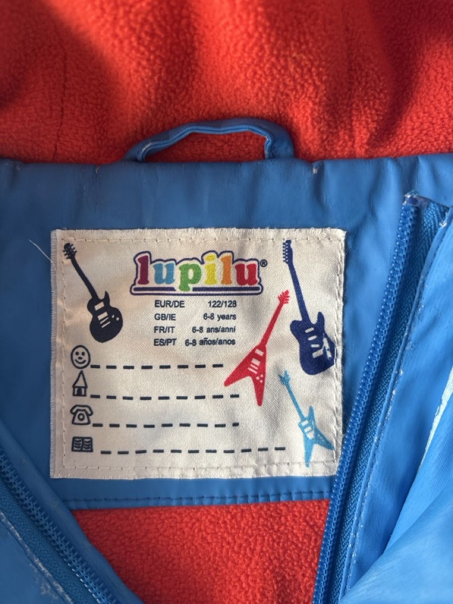 Lupilu Giacche: Regenjacke 122/128 – Difettoso da Regensdorf venduto da Piritatti 3