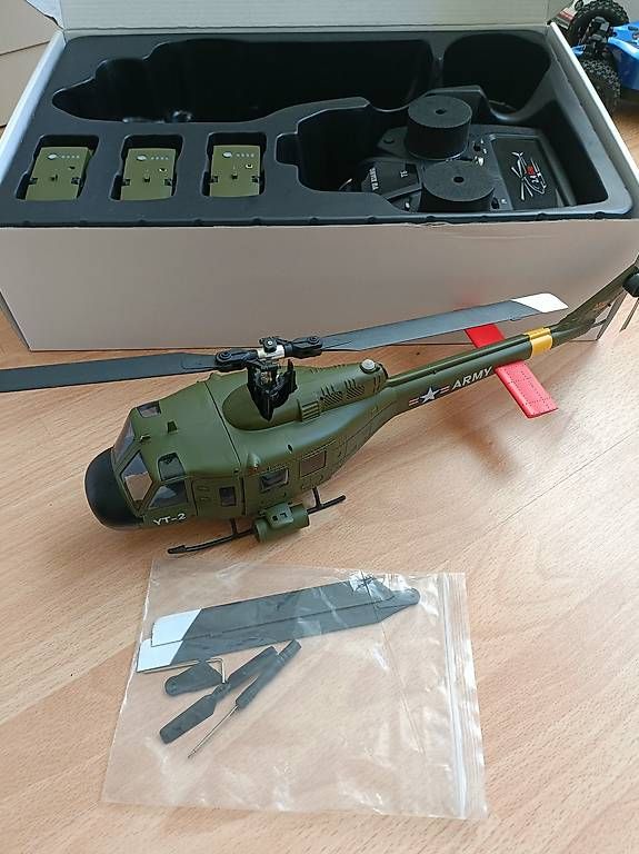 Modellismo RC: RC Heli UHD1 – Usato da Beringen venduto da frenchfrog 1
