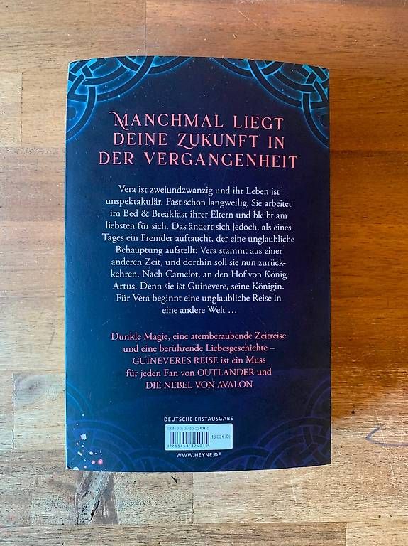 Bücher: Guineveres Reise von Paula Lafferty – Gebraucht aus Oberbütschel von bungerte82 1