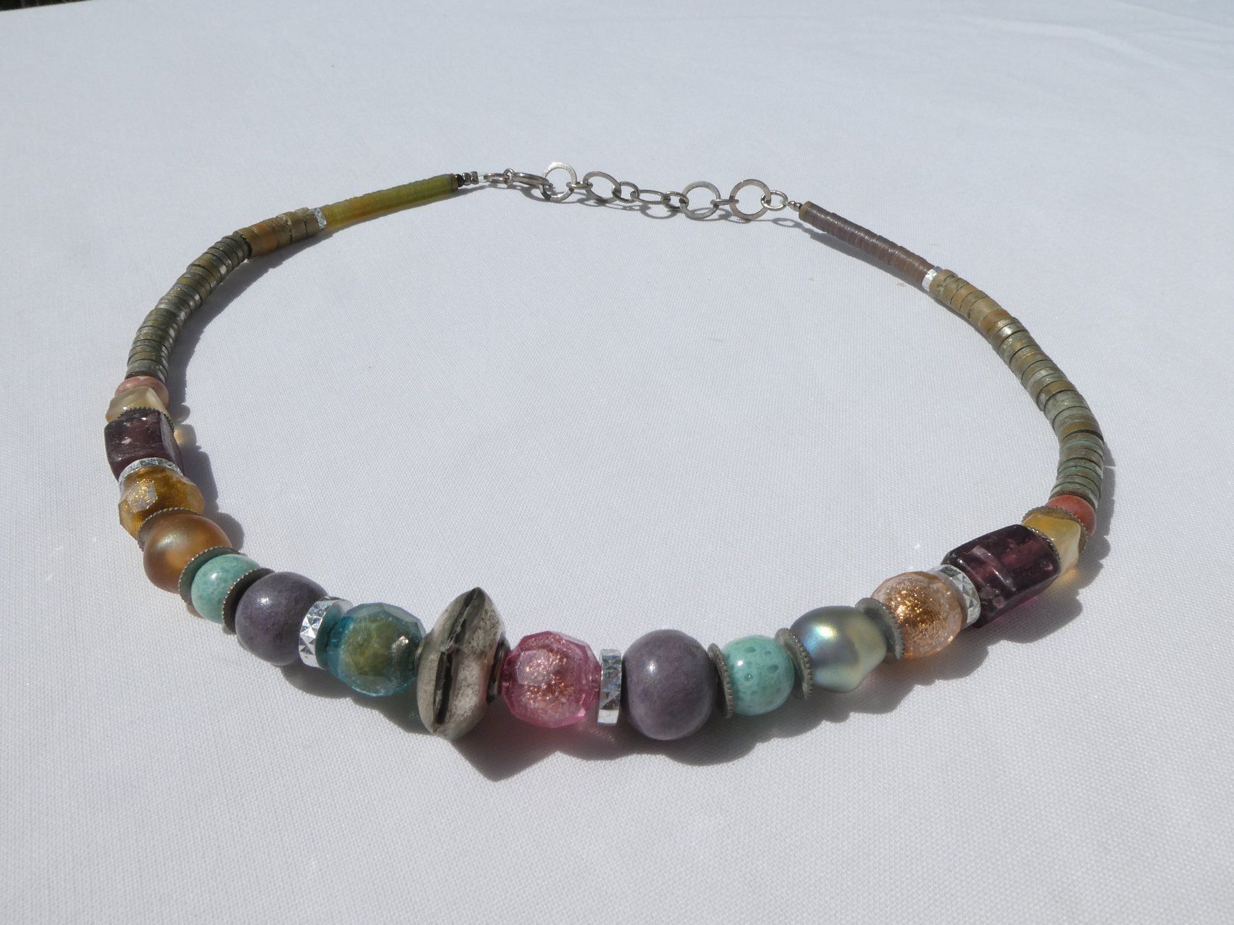 Catenine: Vintage Collier, 70er Jahre – Usato da Gattikon venduto da kaandooh 4