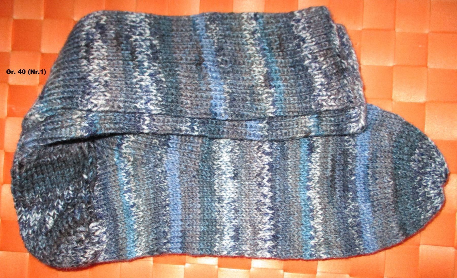 Calze: Socken gestrickt – Nuovo e nell'imballaggio originale da Flumenthal venduto da novbra 1