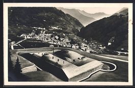AK Airolo, Fondo Bosco, 1928