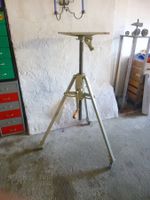 Modellierbock/Bildhauerbock, höhenverstellbar, kippbar