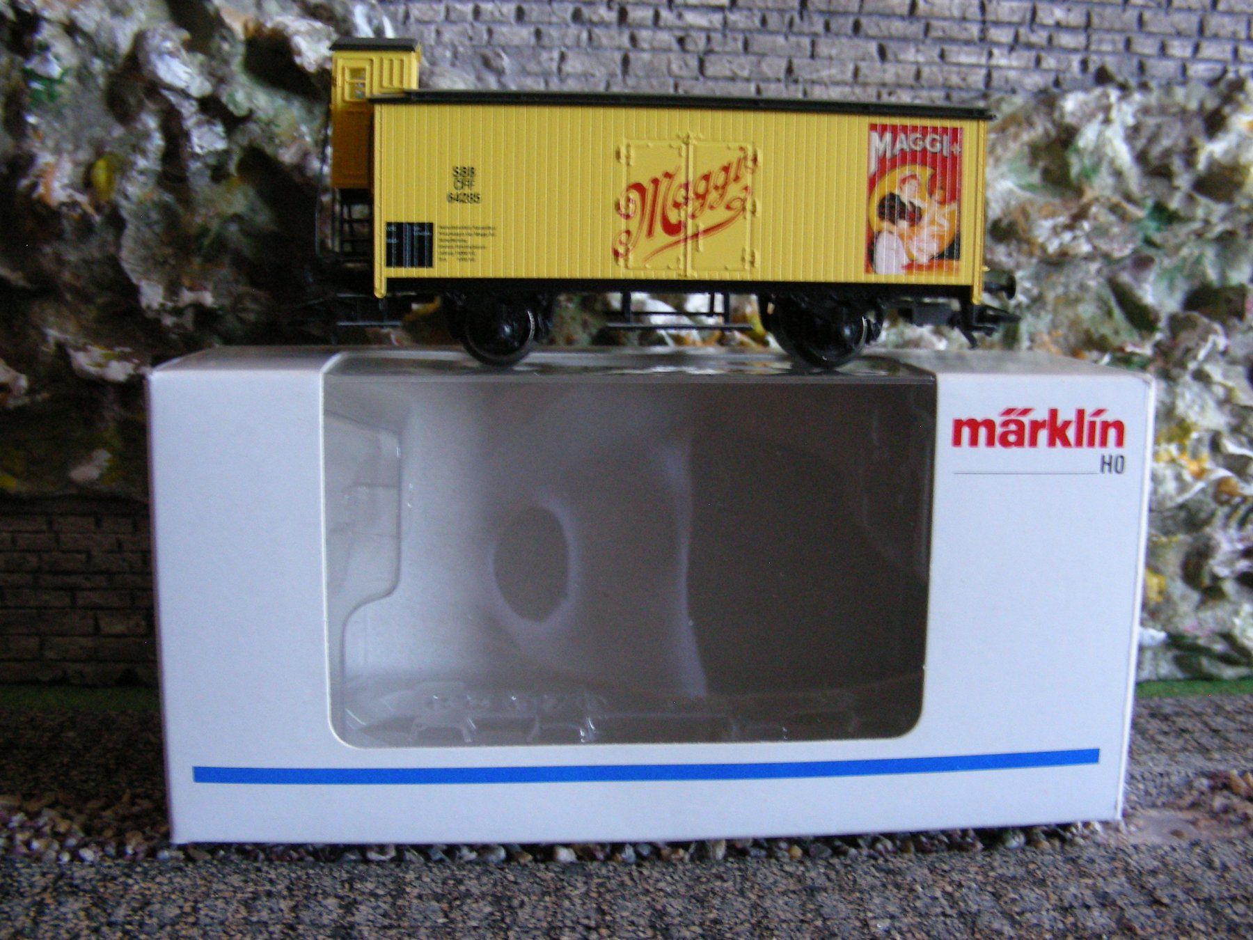 Märklin Trains électriques: Märklin Wagon – Neuf avec emballage d'origine à Villars-Burquin par Rodjeurs