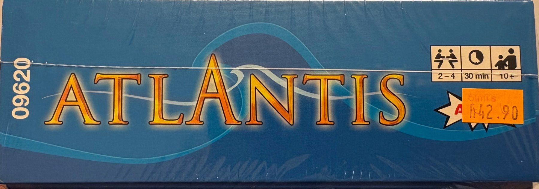 Giochi: Leo Colovini / Gesellschaftsspiel / ATLANTIS – Usato da Eggersriet venduto da uncletoni 2