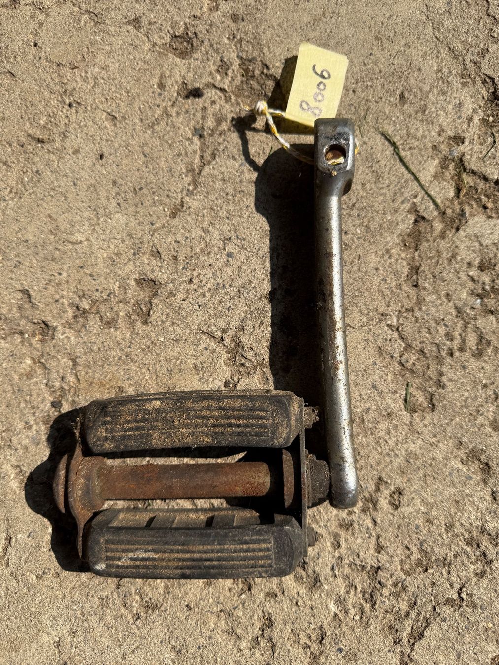 Puch Mofa-Ersatzteile: Mofa Pedalarm – Gebraucht aus Fahrni b. Thun von berger_tuning34 1
