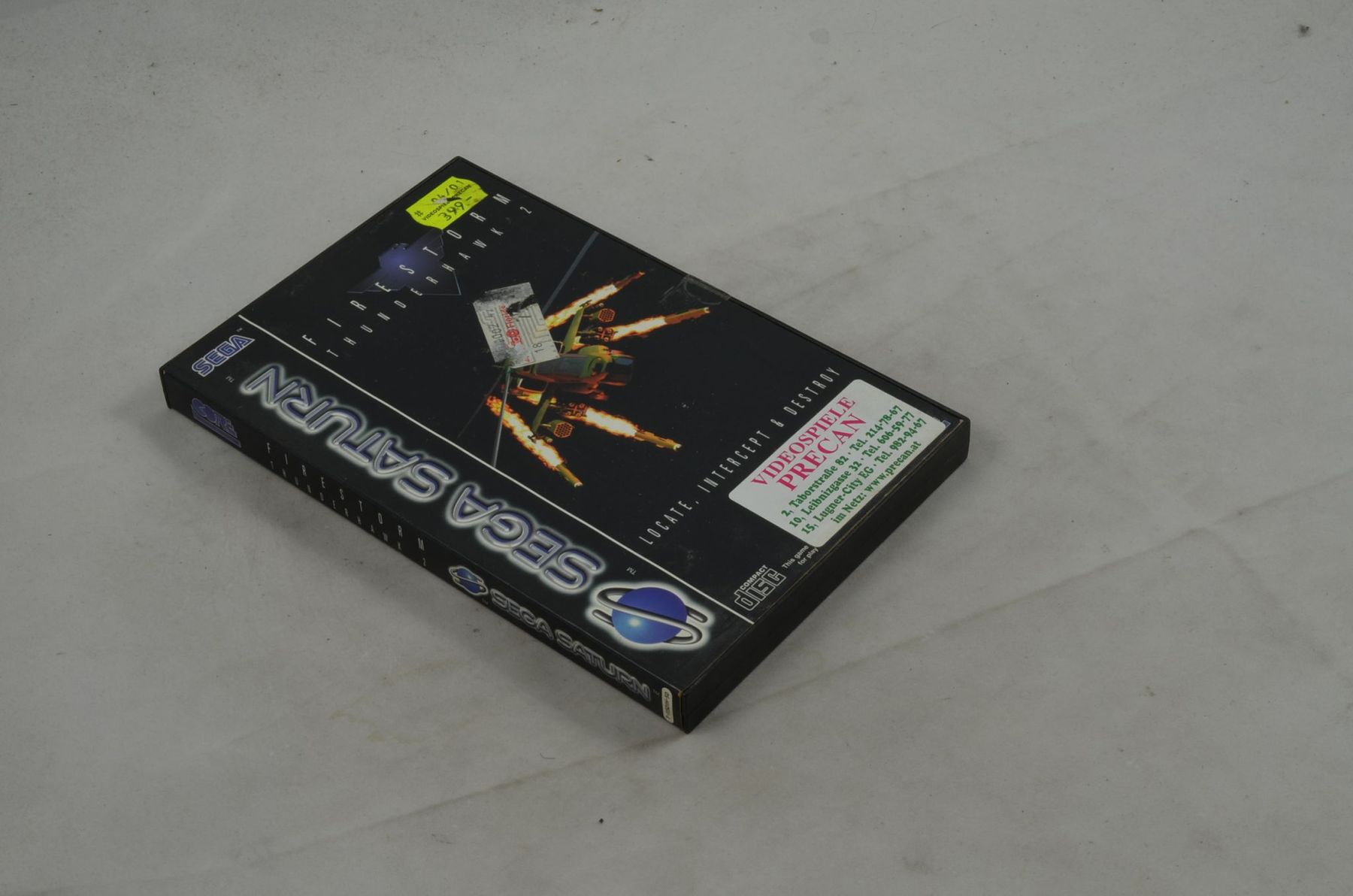 Jeux: Thunderhawk 2 Sega Saturn Spiel CIB – D'occasion à Buchs AG par SellAndBuyX 9
