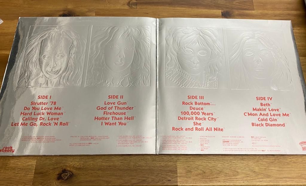 Dischi in vinile: Kiss Double Platinum – Usato da Belp venduto da B7L0 2