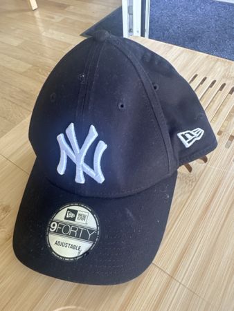 New Era Cap New York Yankees schwarz verstellbar 