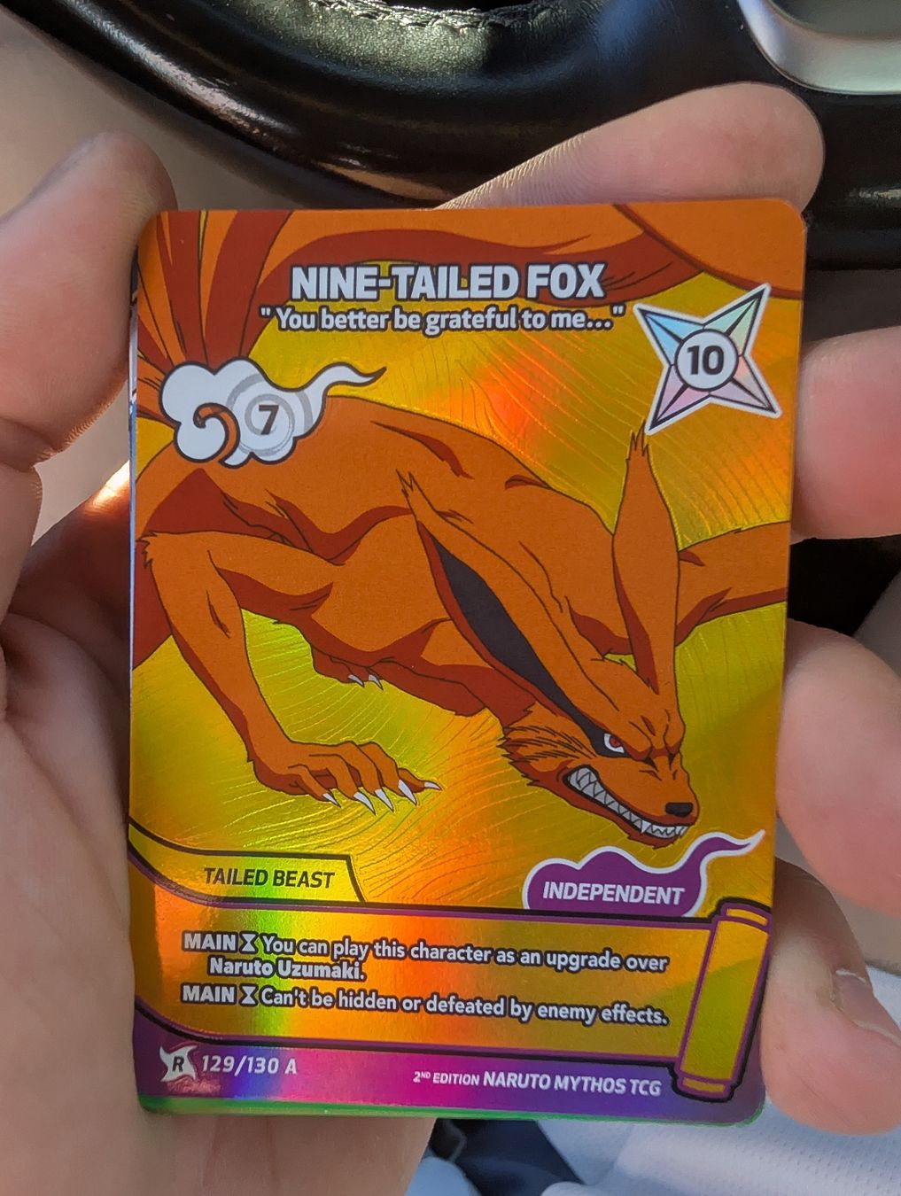 Cartoline: nine-tailed fox 129 A – Nuovo (secondo la descrizione) da Villnachern venduto da jsc_pdh2
