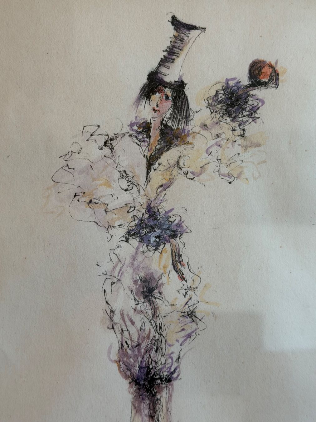 Dipinti: GORDON D'ARCY 1987 Original Gemälde – Usato da Basel venduto da PAUL_ART 1