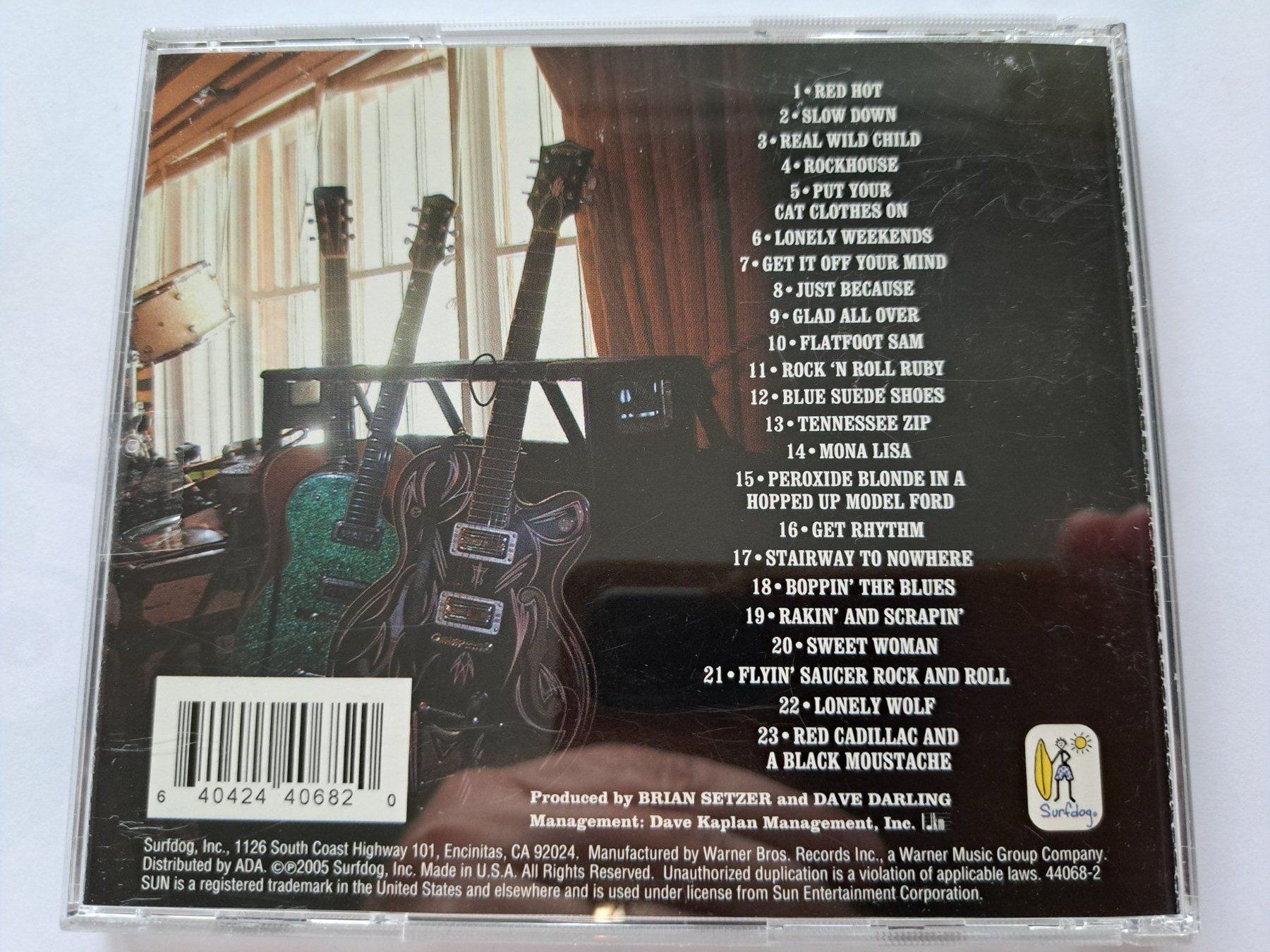 CDs: Cd Brian Setzer - Rockabilly Riot Volume 1 – Gebraucht aus Pully von bro_n52j 1