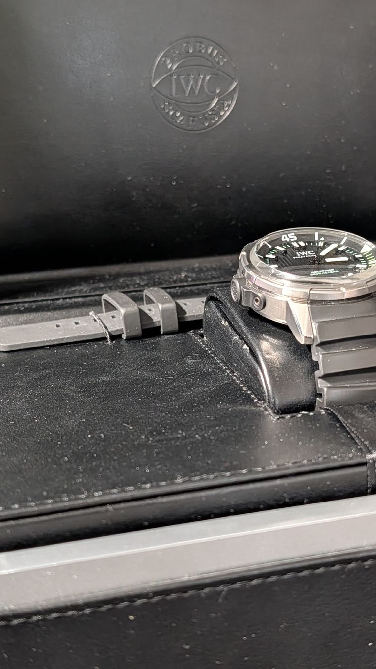 IWC Uhren: IWC Aquatimer 2000 – Neu (gemäss Beschreibung) aus Marthalen von TollwutBiber 3