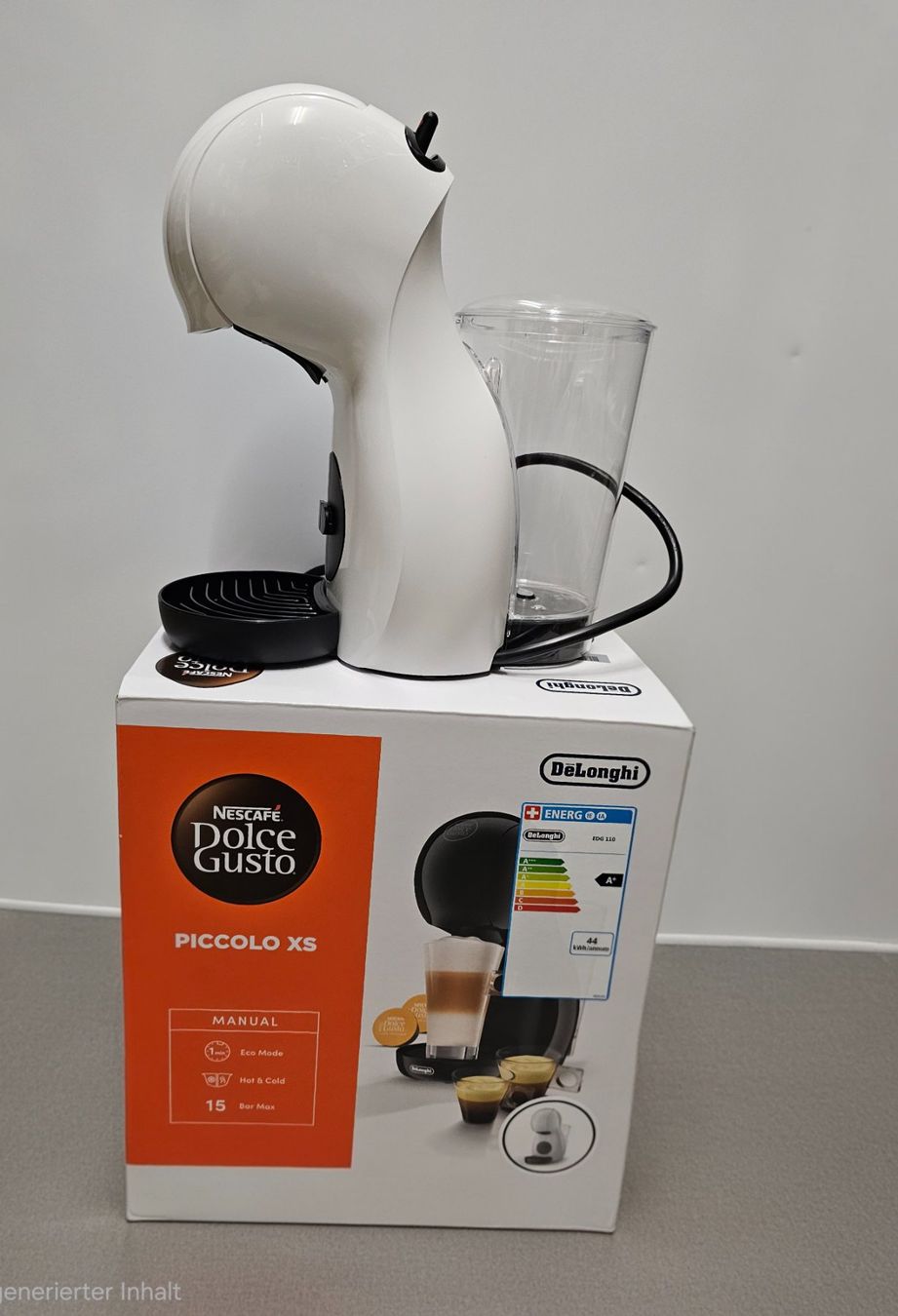 Macchine per caffè & Macchine per espresso: Kapselmaschine weiss gebraucht – Usato da Bätterkinden venduto da far_f282 4