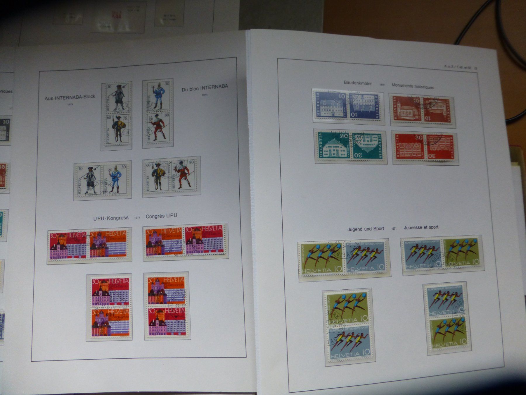 Tutti i francobolli: Briefmarken – Usato da Fischbach-Göslikon venduto da Kurt096