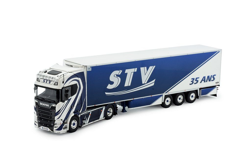 Tekno Kit di modellismo & Modellini statici: Tekno 82615 Scania STV – Nuovo (secondo la descrizione) da Dagmersellen venduto da FBM-Bacheli 1