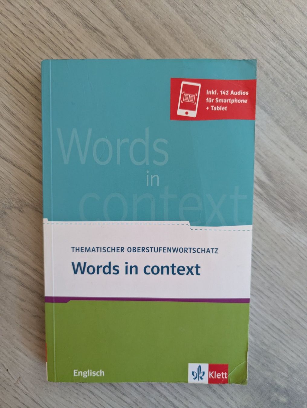 Libri: Englisch Oberstufenwortschatz, Words in context – Nuovo e nell'imballaggio originale da Goldingen venduto da YouAreMySunshine
