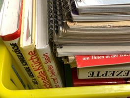 Kochbücher Konvolut: Rezepte, Backen, Kochen total 30kg