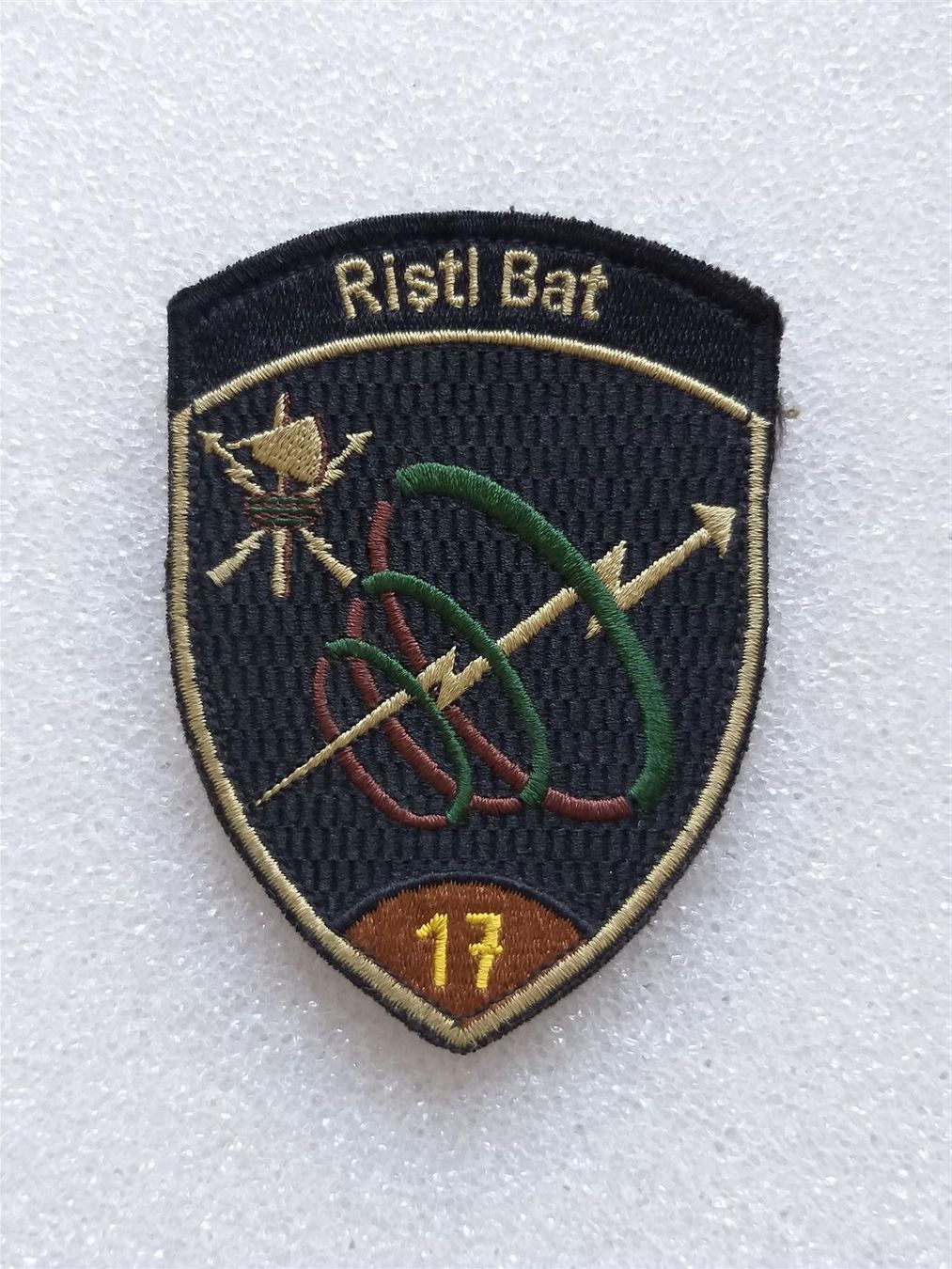 Placchette & Badge: Verbandsabzeichen Ristl Bat 17 Kp 2 – Usato da Bauma venduto da SwissMilitaria