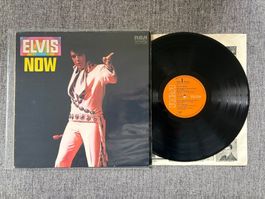 Presley, Elvis - Elvis Now - DE - 1972 - RCA Victor