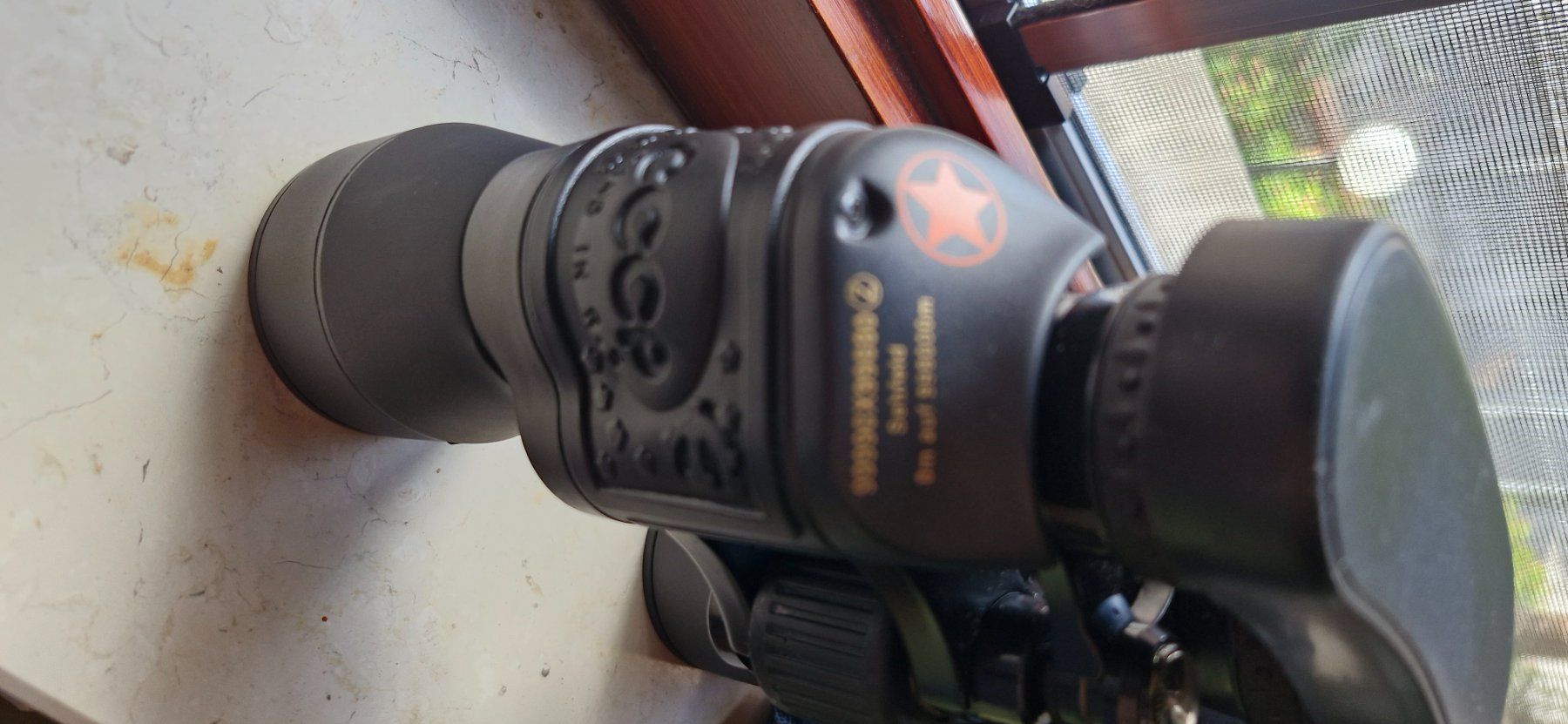 Jumelles: Binocolo 10x50, con custodia, usato – D'occasion à La Chaux-de-Fonds par Asc_rh6s 2