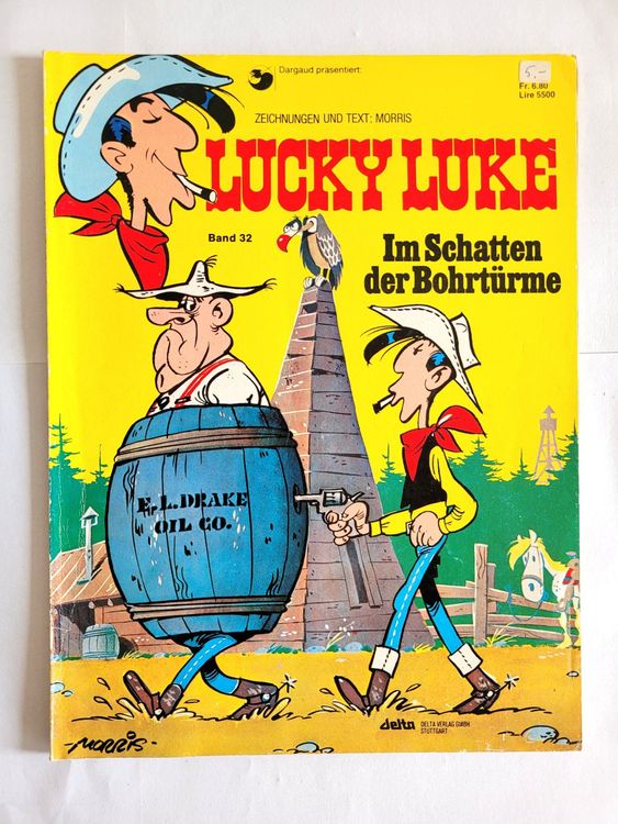 Lucky Luke Band 32 Kaufen auf Ricardo