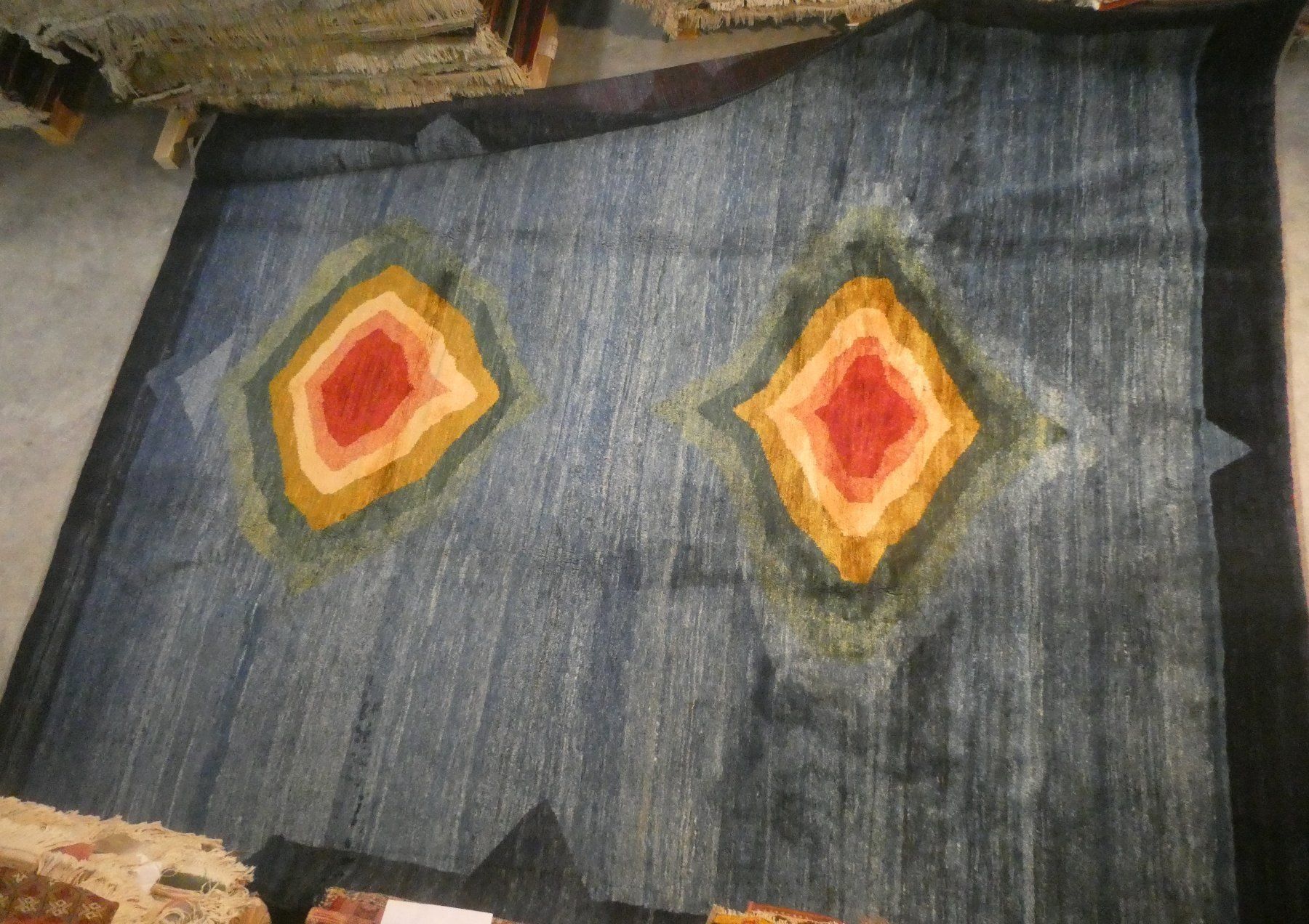 Tappeti: Gabbeh Design-Teppich handgeknüpft, neu – Nuovo (secondo la descrizione) da Herrliberg venduto da AlexandraBopp 2