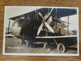 Foto-AK DÜbendorf Imperial Airw Vickers Vanguard 1928