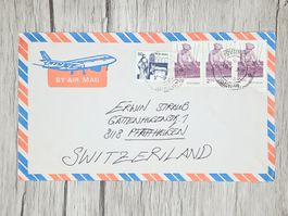 CL14 Enveloppe + Timbre Inde 19xx